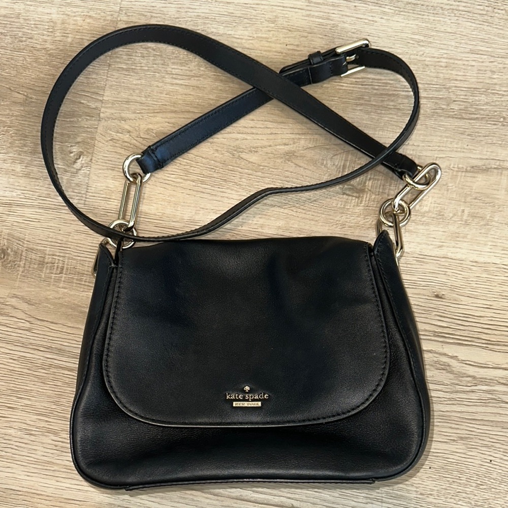 Kate Spade Black Crossbody Bag